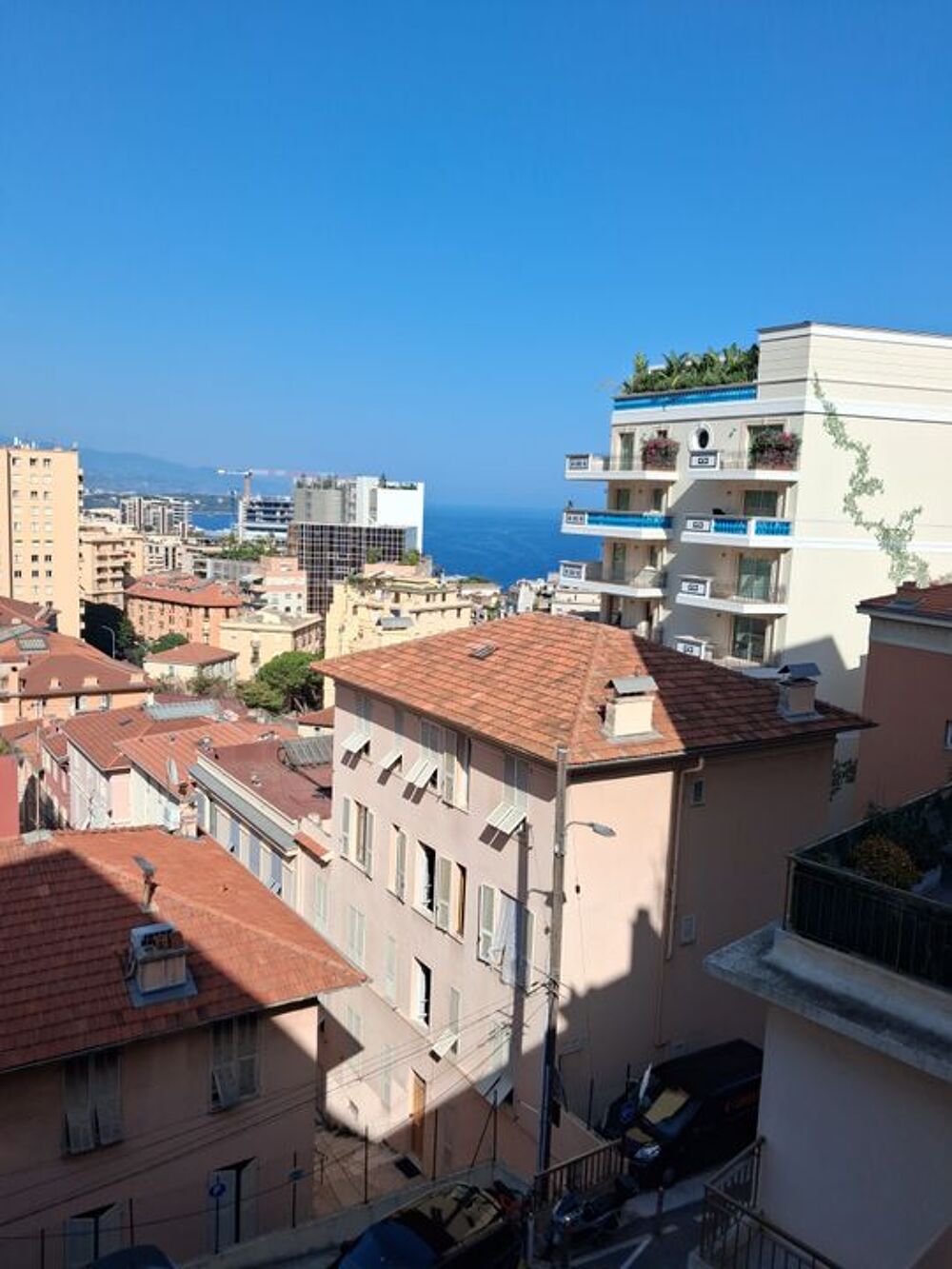 Appartement de 55m2 à louer sur Beausoleil