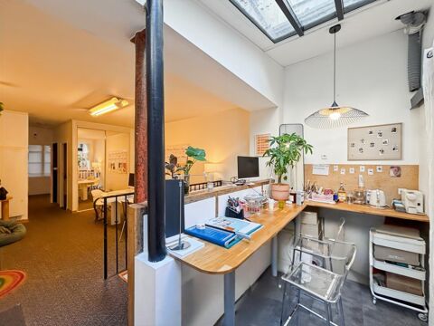 A louer bureau sur cour style loft de 65m² 2279 75011 Paris