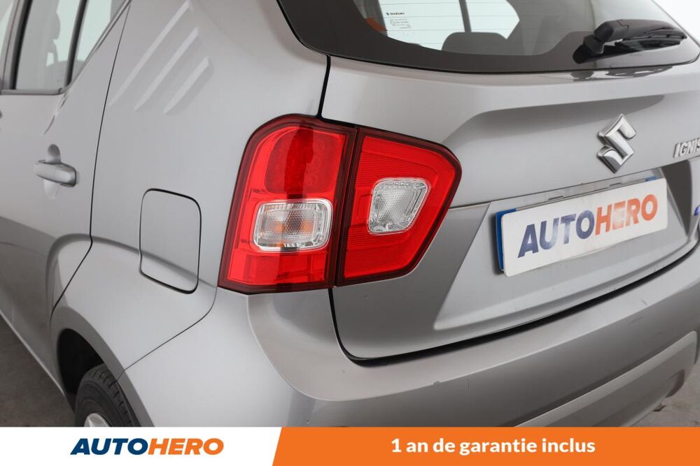 Ignis 1.2 DualJet Hybrid Avantage 83 ch 2020 occasion 92130 Issy-les-Moulineaux
