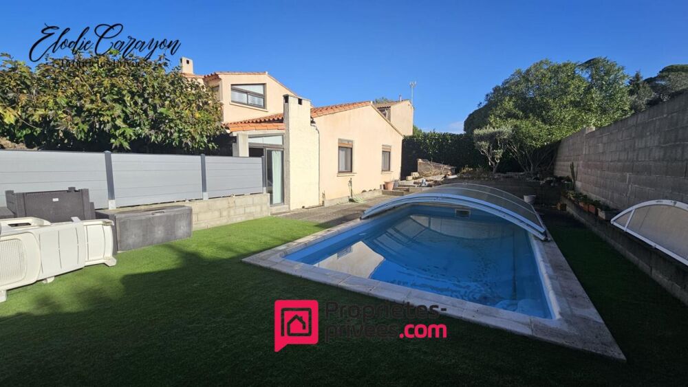 Vente Maison Maison Carcassonne DOMAIRON 7 pièces 143.97 m2 avec jardin et piscine Carcassonne