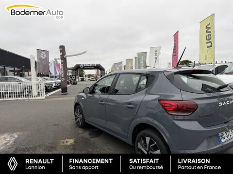 Sandero ECO-G 100 GSR2 Expression 2025 occasion 22200 Guingamp