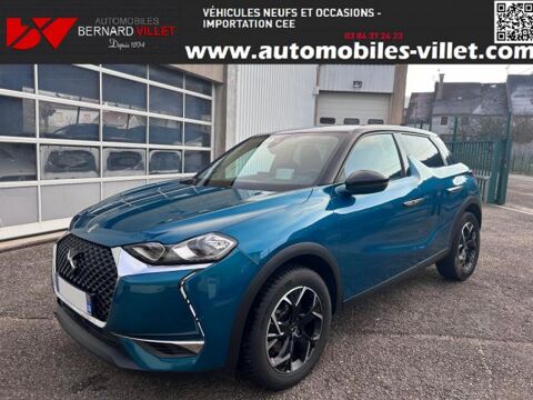 Citroën DS3 PureTech 130 EAT8 So Chic 2019 occasion Poligny 39800