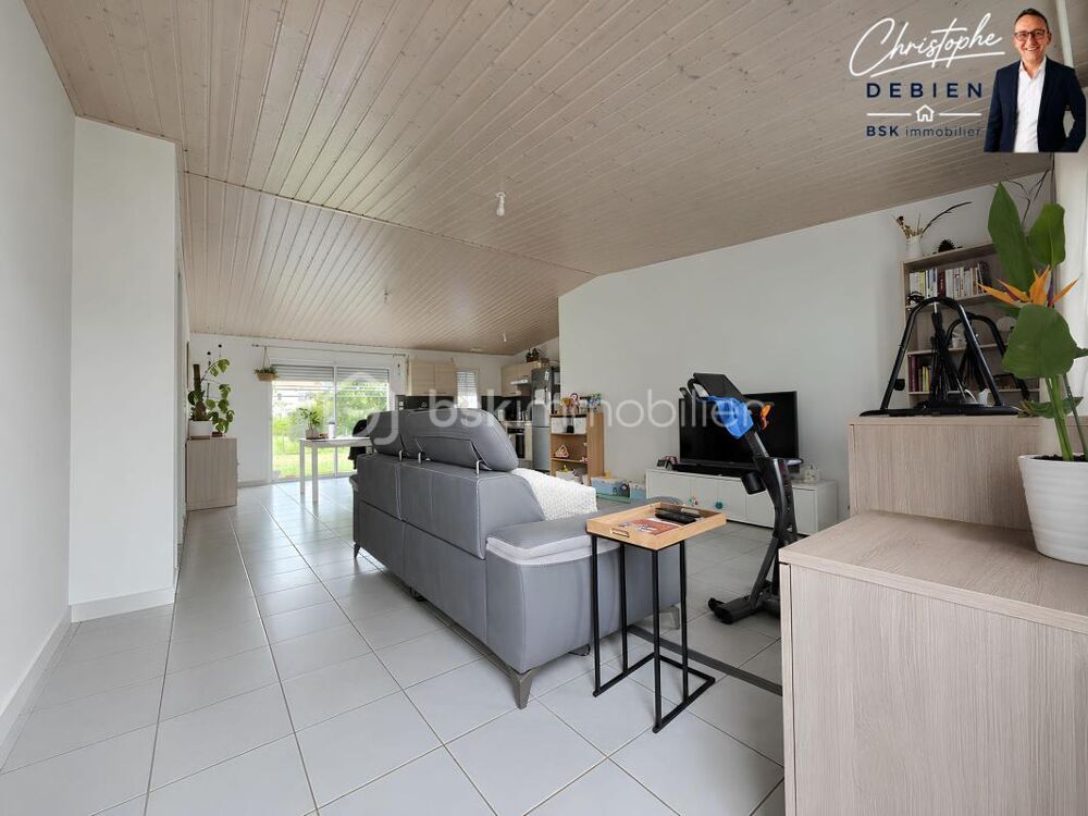 MAISON DE PLAIN-PIED PMR  3 CHAMBRES  TERRAIN CONSTRUCTIBLE  CENTRE DE SAINT-HILAIRE-DE-RIEZ
