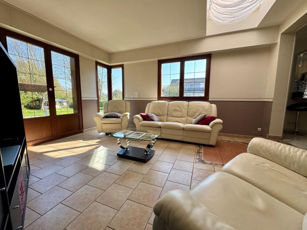 Vente Maison Magnifique plain pied individuel 4 chambres/bureau terrain 1100 m2 avec garage et parking Wasquehal