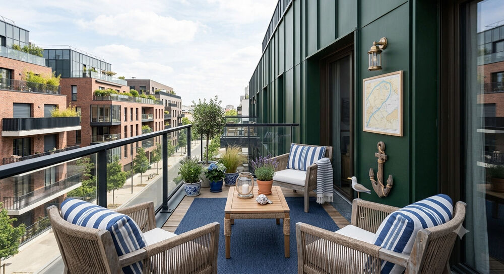 Vente Appartement - T4 orienté SUD-EST avec BALCON, PARKING, PROCHE CENTRE VILLE et GARE - Mantes la jolie