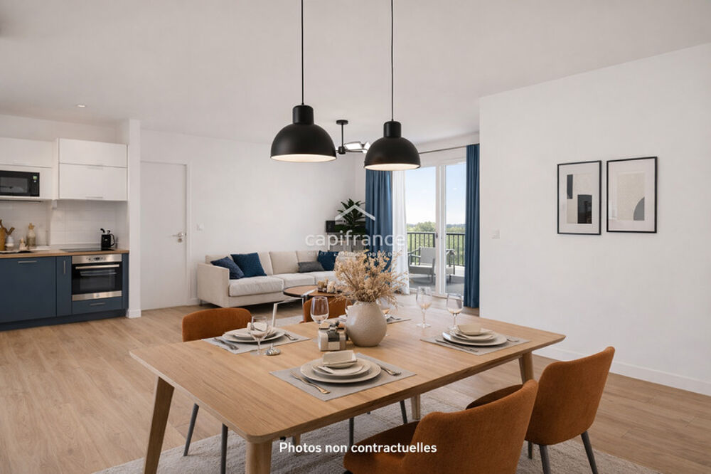 Appartement à vendre 3 pièces TOURS (37)