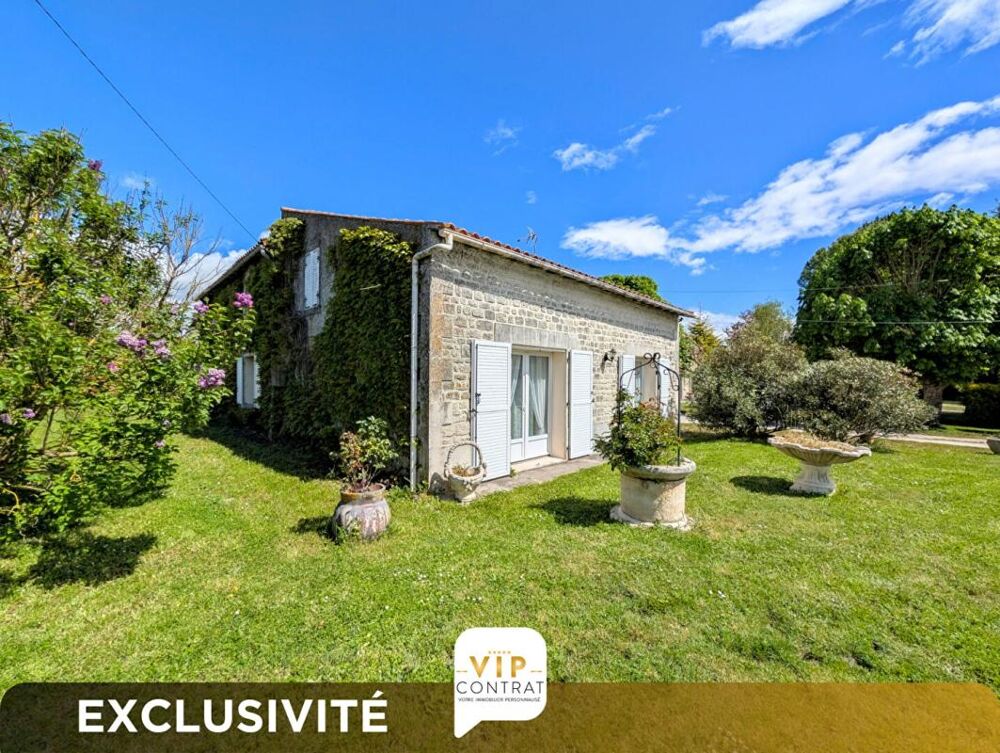 Maison Gensac La Pallue 5 pièce(s) 171 m2 exclusivité VIP