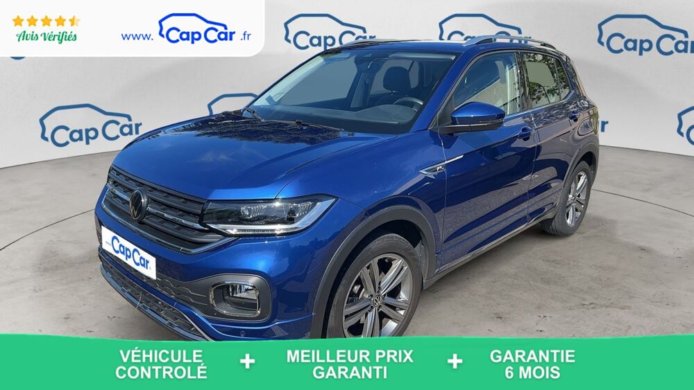 T-Cross 1.0 TSI 115 DSG7 R-Line - Automatique 2021 occasion 13110 Port De Bouc