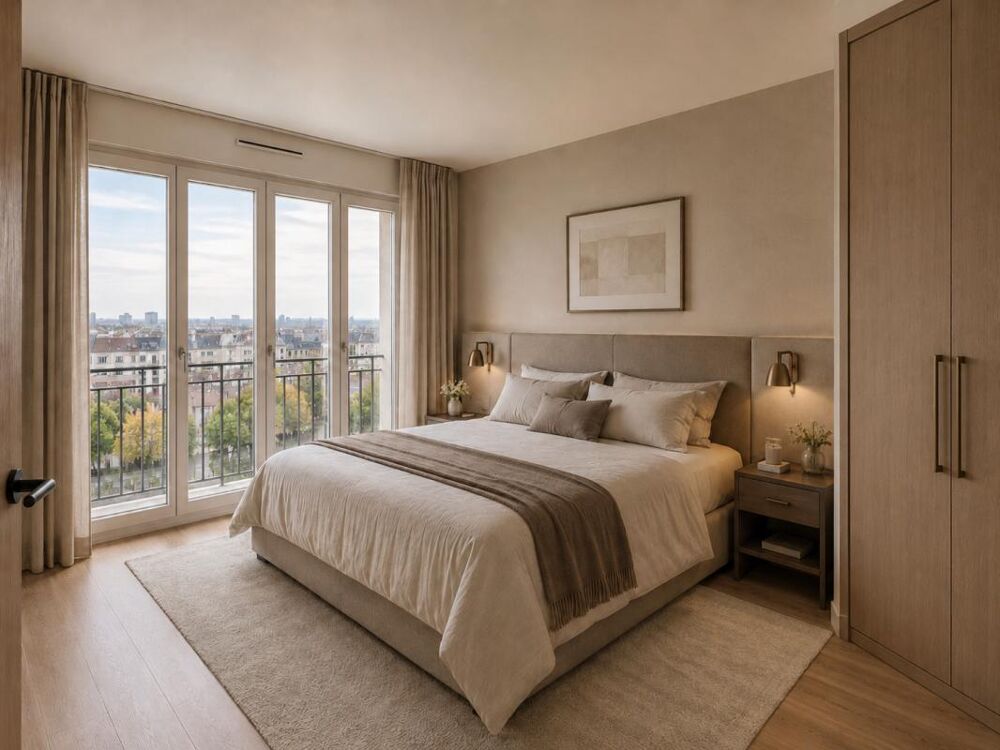 Vente Appartement T5 VUE GARONNE + PARKING Bordeaux