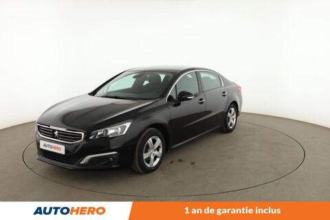 Peugeot 508 1.6 Blue-HDi Active Business EAT6 120 ch 2017 occasion Issy-les-Moulineaux 92130