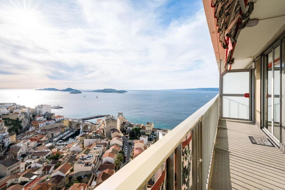 Vente Appartement VALLON DES AUFFES - VENTE À TERME SUR 5 ANS - T3/4 vue panoramique mer et ville Marseille 7