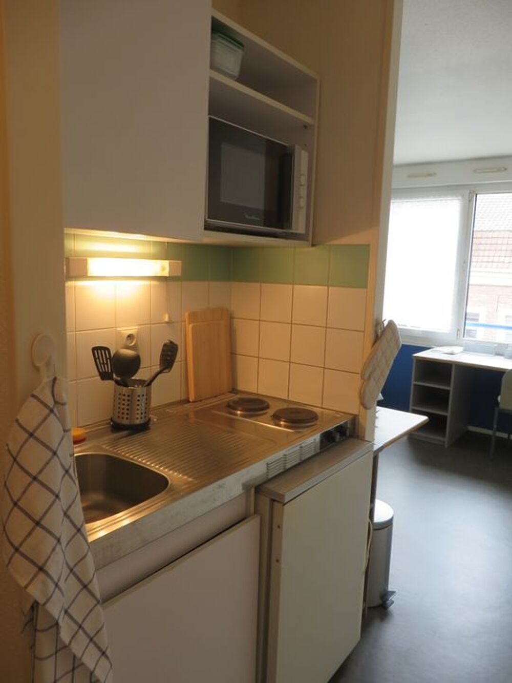 Location Appartement Studio de 20m2 à louer sur Roubaix Roubaix
