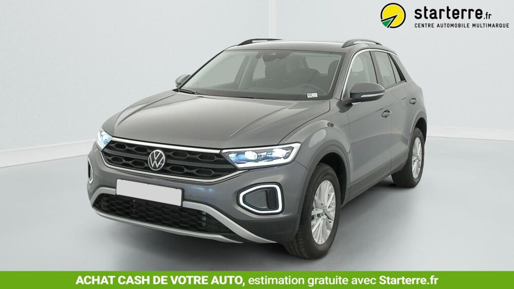 T-ROC 1.0 TSI 110 Start/Stop BVM6 Life 2023 occasion 69190 Saint-Fons