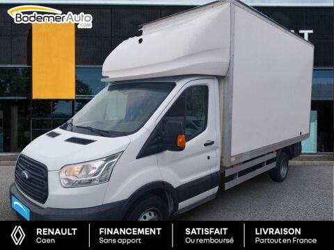 Ford Transit (30) CHASSIS CABINE P350 L3 RJ HD 2.2 TDCI 155 AMBIENTE 2014 occasion H&eacute;rouville-Saint-Clair 14200