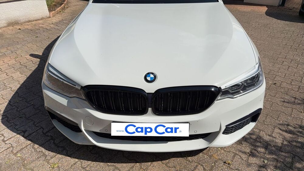 S&eacute;rie 5 G30 530d 265 BVA8 M Sport - Toit ouvrant 2018 occasion 42000 Saint Etienne