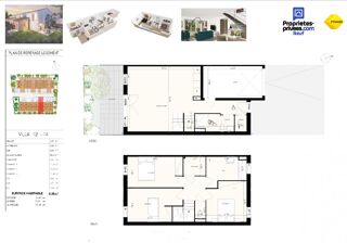  Maison  vendre 4 pices 91 m