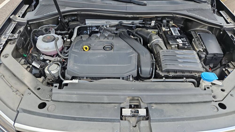 Tiguan Allspace II 1.5 TSI 150 DSG7 Carat Exclusive - Entretien constructeur 2019 occasion 78630 Morainvilliers
