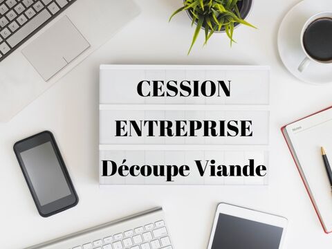 &Agrave; Vendre : Atelier de D&eacute;coupe Viande - Excellente Opportunit&eacute; (53) 342000 53000 Laval