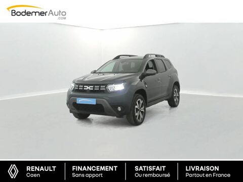 Dacia Duster ECO-G 100 4x2 Journey + 2023 occasion H&eacute;rouville-Saint-Clair 14200