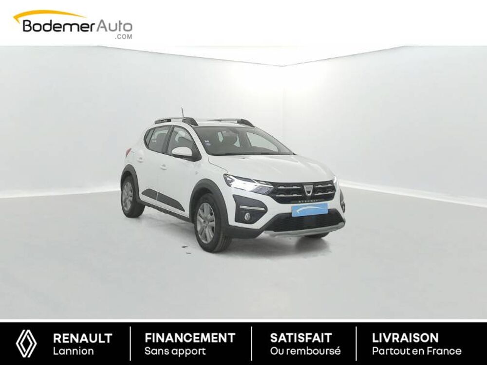Sandero ECO-G 100 - 22 Stepway Confort 2022 occasion 22200 Guingamp