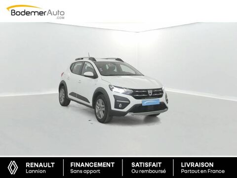 Sandero ECO-G 100 - 22 Stepway Confort 2022 occasion 22200 Guingamp