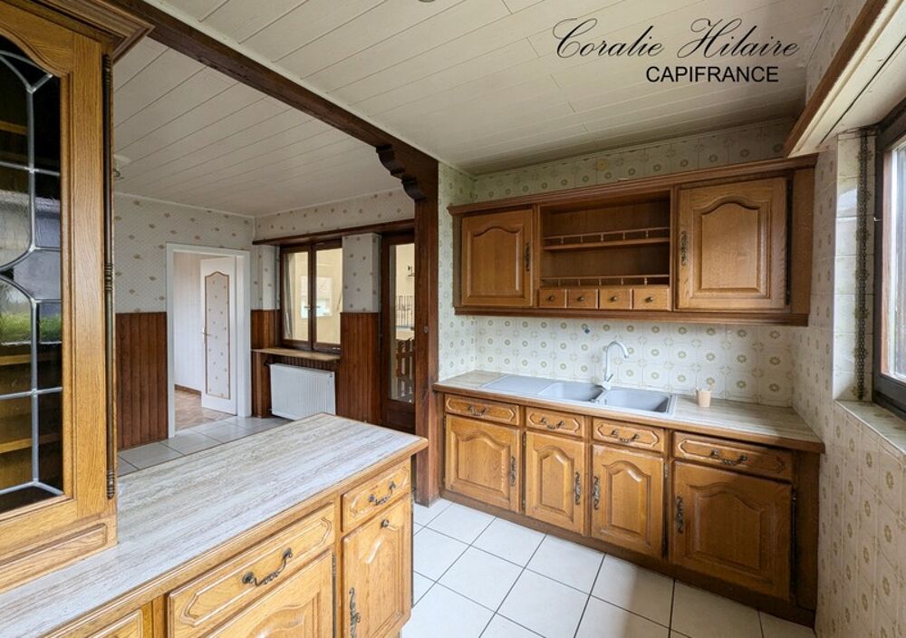 Vente Maison Dpt Haut-Rhin (68), à vendre SONDERSDORF maison 171m2 + dépendances Sondersdorf