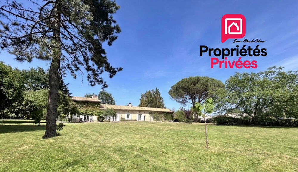 Vente Maison A 18 kms de Saint-André de Cubzac, à Tizac De Lapouyade  - Longère de caractère  alliant charme  de l'ancien et le  confort mode Tizac de lapouyade