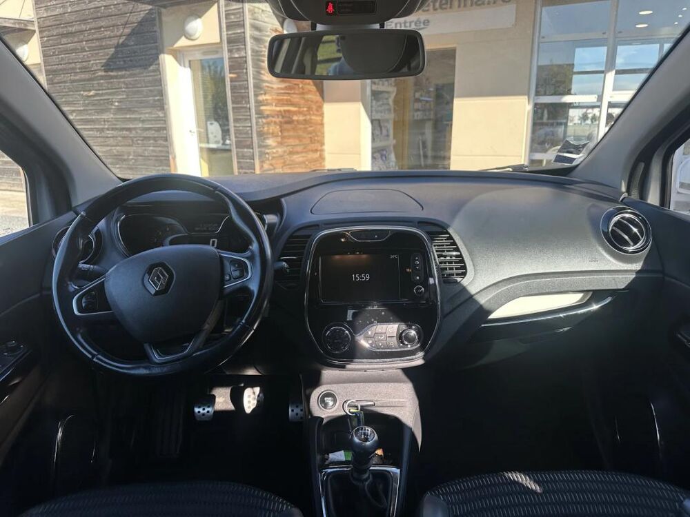 Captur Intens 2017 occasion 71680 Cr&ecirc;ches-sur-Sa&ocirc;ne