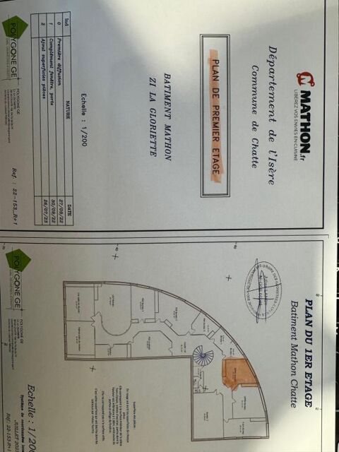 Bureau &Agrave; Louer 261 38160 Chatte