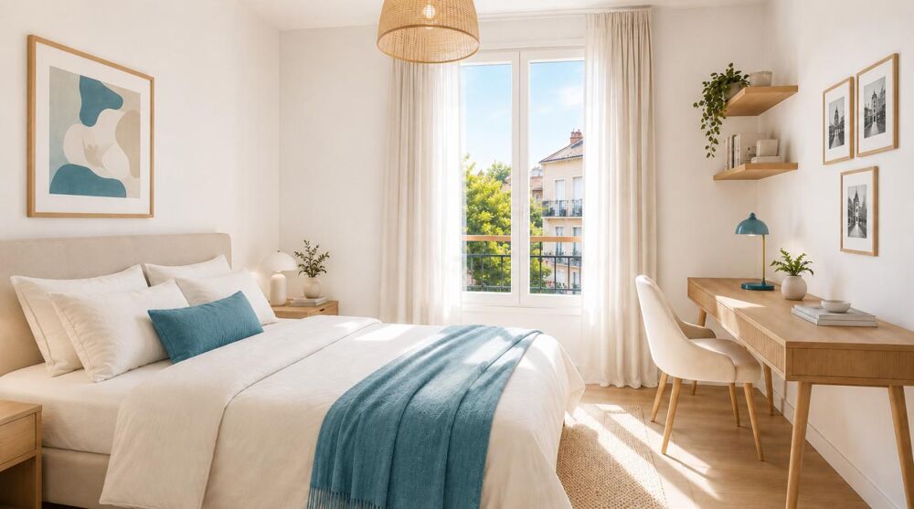 Vente Appartement **3 PIECES + SUPERBE TERRASSE 35M2 - Parking-  Proche Métro Ligne 13 Asnieres sur seine