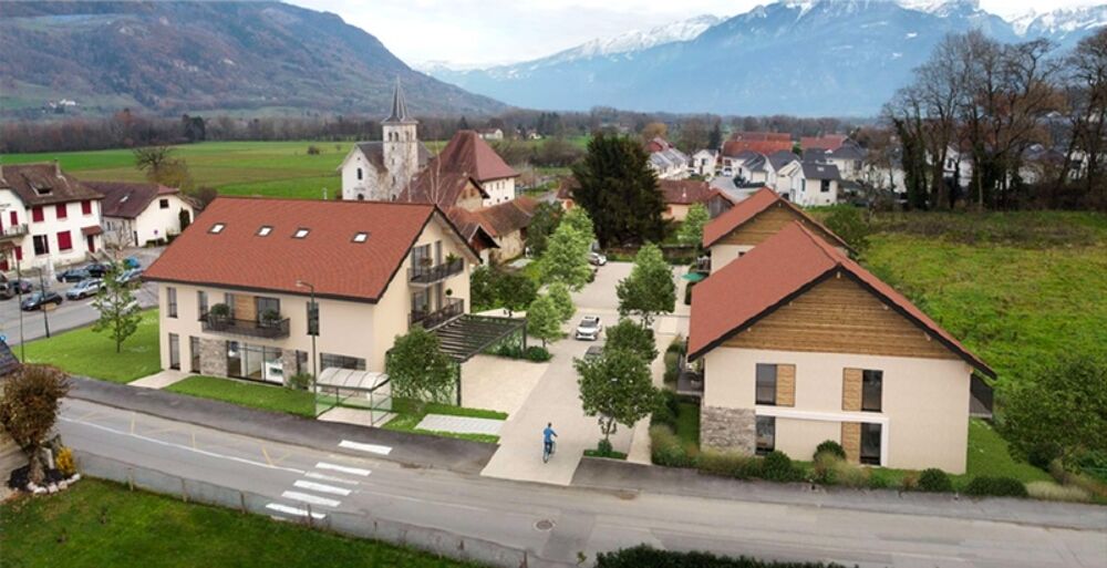 Appartement à vendre 3 pièces ARENTHON (74)