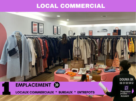 SAINT MAXIMIN - LOCAL VIDE 110M2 3400 60740 Saint maximin