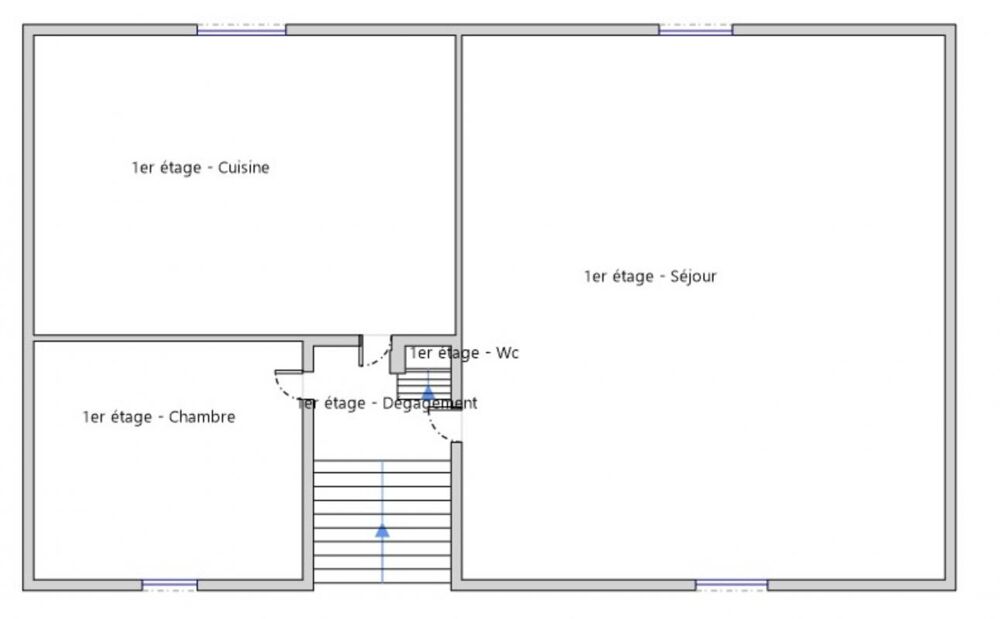  vendre  Duplex/triplex Chtenay-Malabry (92290)