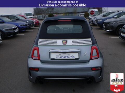 695 500 CABRIOLET C Rivale Turbo 16V T-Jet 1 2019 occasion 10150 Lavau