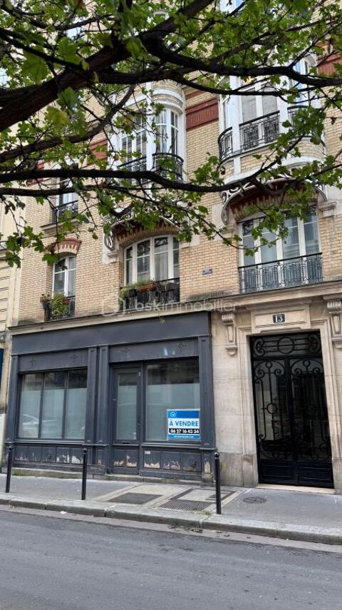 Local commercial - 53m2 - PARIS 18&egrave;me 499000 75018 Paris 18e arrondissement