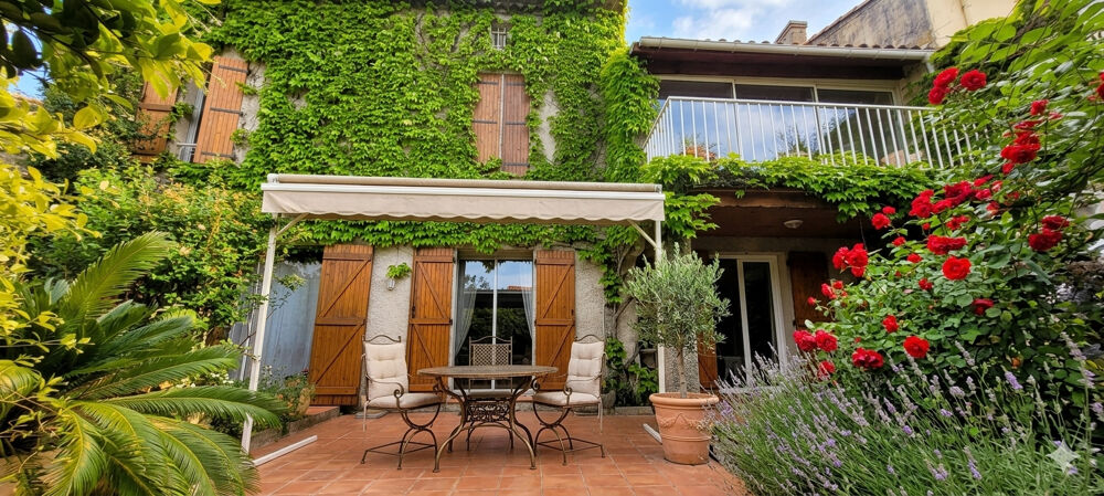 Maison de maître - 8 pièces - 245 m² - Extérieur intime - Studio indépendant - Lézignan-Corbières