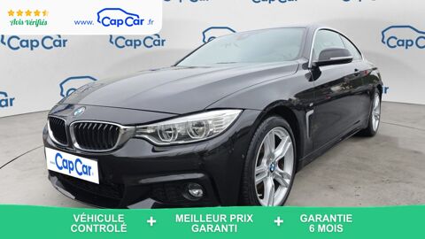 BMW S&eacute;rie 4 (F32) 430d 258 BVA M Sport - Premi&egrave;re main Automatique 2016 occasion Fismes 51170