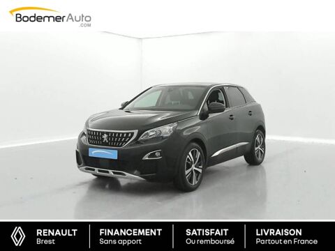 Peugeot 3008 1.2 Puretech 130ch S&S EAT6 Allure 2017 occasion Brest 29200