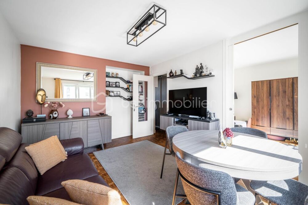 Appartement traversant face au parc Frédéric Pic