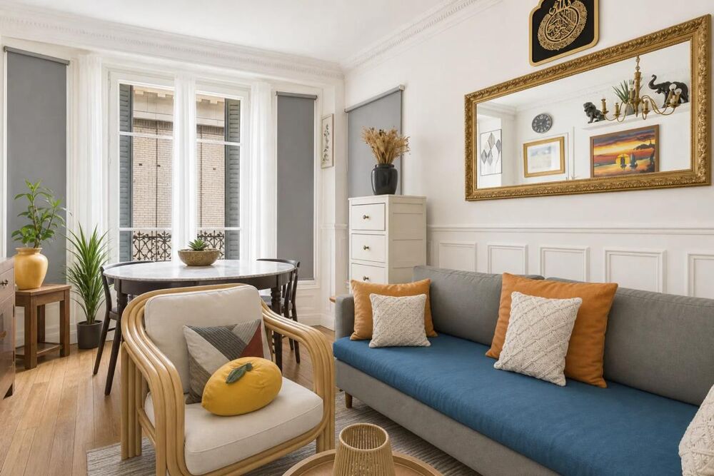 Vente Appartement Appartement 3 pièces de 50 m² au 3? étage – Paris 20? Paris 20