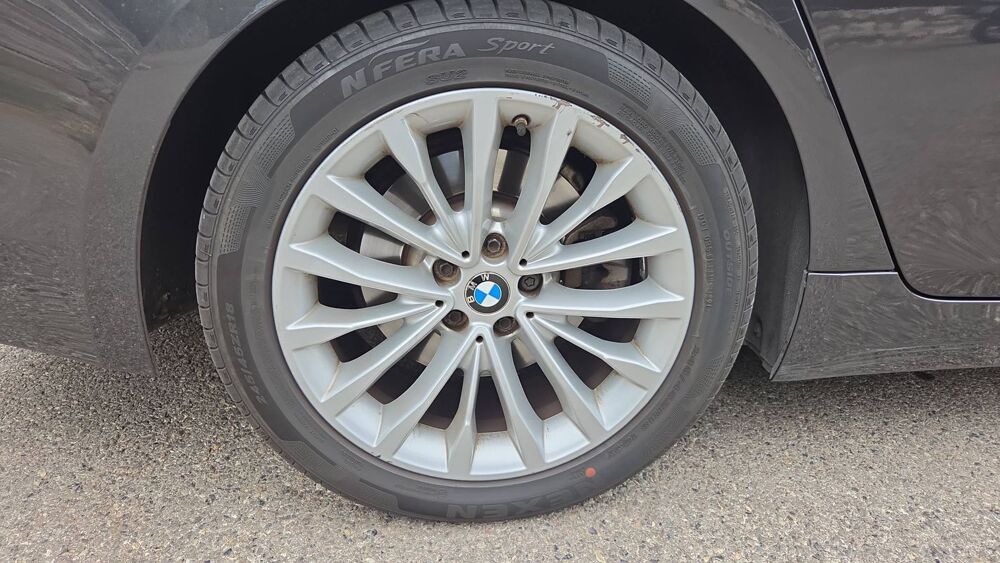 S&eacute;rie 5 518d 150 Steptronic 8 Luxury 2020 occasion 06000 Nice