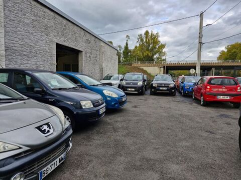   ROANNE  -  MURS  DE GARAGE AUTOMOBILE 