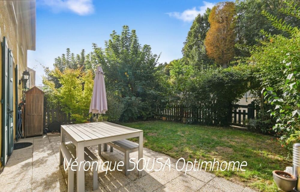 Vente Duplex/Triplex ESPRIT MAISON -TRIPLEX FAMILIAL AVEC JARDIN – PETITE RÉSIDENCE ARBORÉE SAINT GERMAIN EN LAYE Saint germain en laye