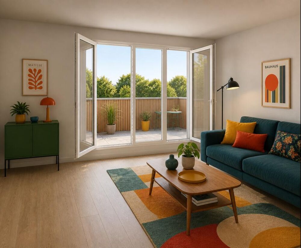 SUPERBE appartement T3 à PROXIMITE du LAC à SANGUINET