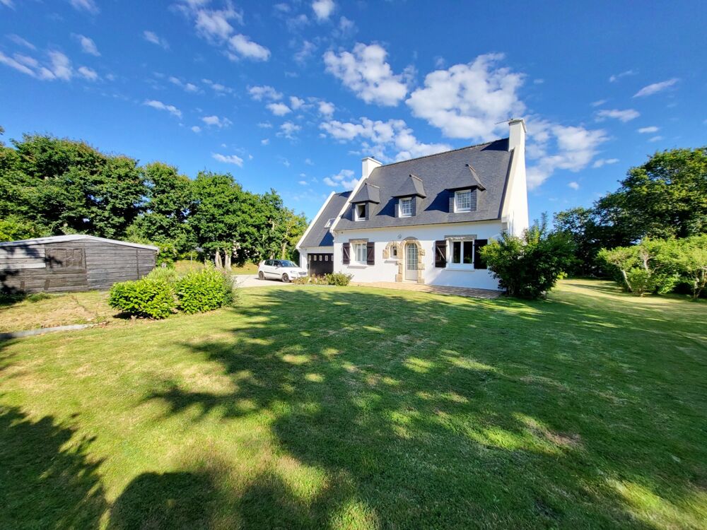 Maison à vendre 8 pièces LANVEOC (29)