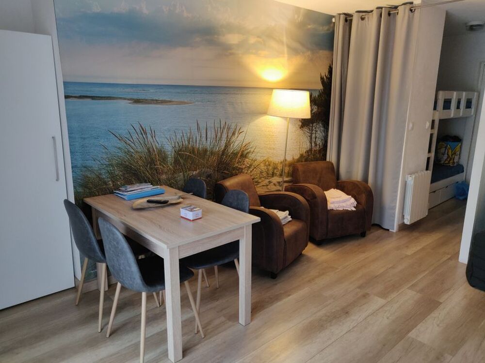 Location Appartement Studio de 26m2 à louer sur Arcachon Arcachon