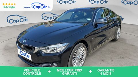BMW Série 4 xDrive 430D 258 BVA8 Luxury 2017 occasion Mandelieu La Napoule 06210