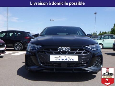 A3 TFSI 150 S-Tronic S line +Hayon &eacute;lect 2025 occasion 10150 Lavau