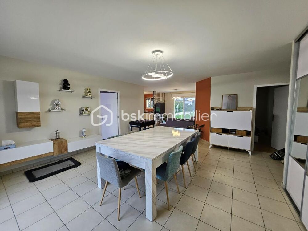 Vente Maison Maison en campagne - 123m² Caudecoste