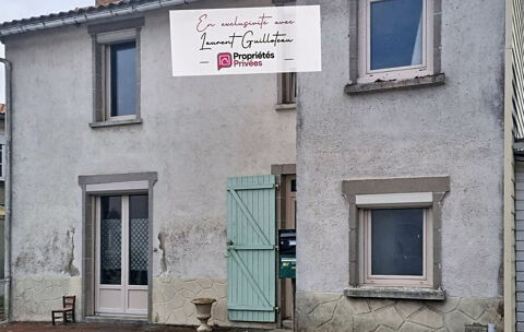   Maison Saint Aubin des Ormeaux 4 pièces 74 m2 Maison - 4 pièce(s) - 74 m²